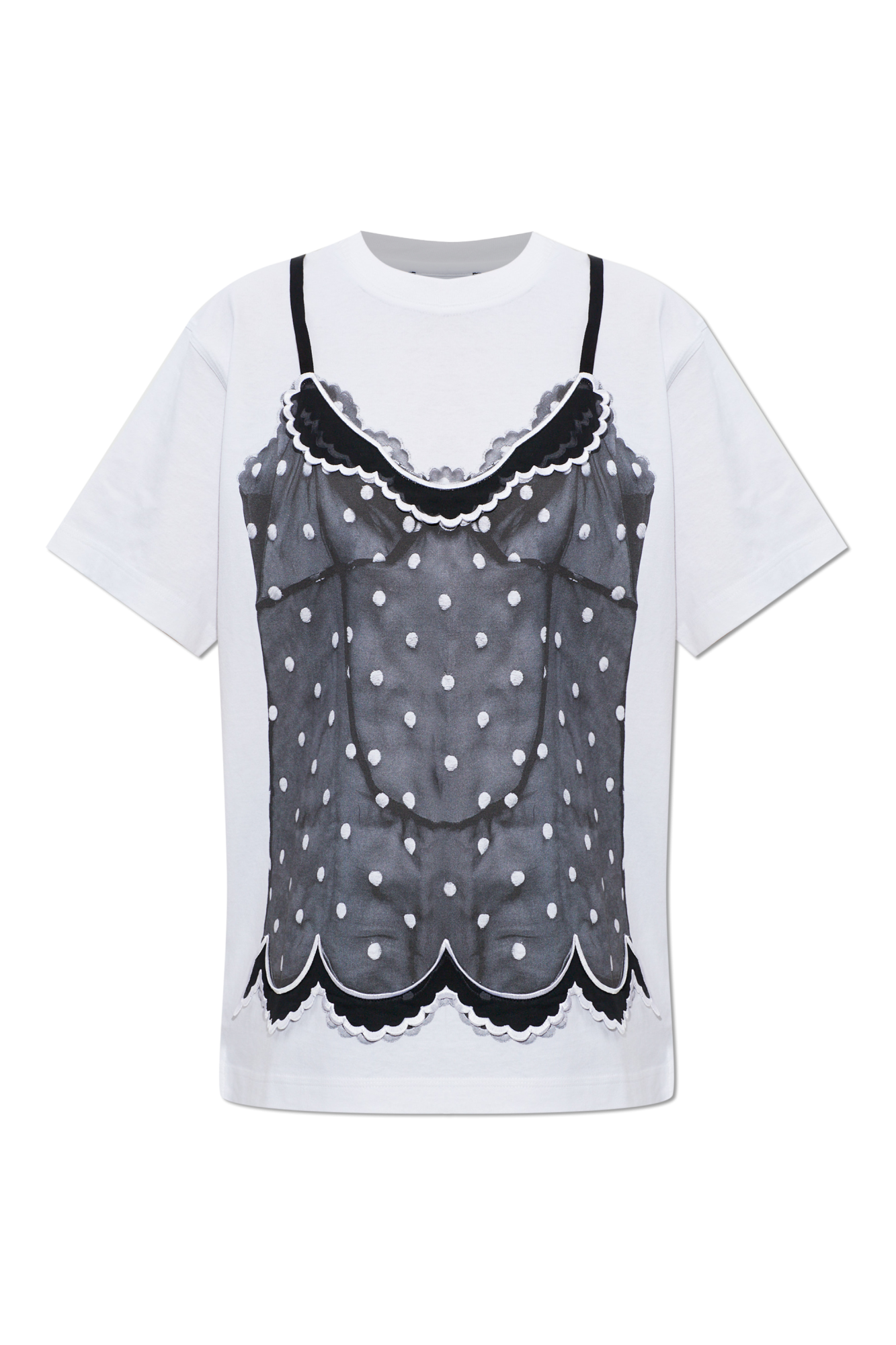 Marc Jacobs T-shirt with print | Women's | Vitkac